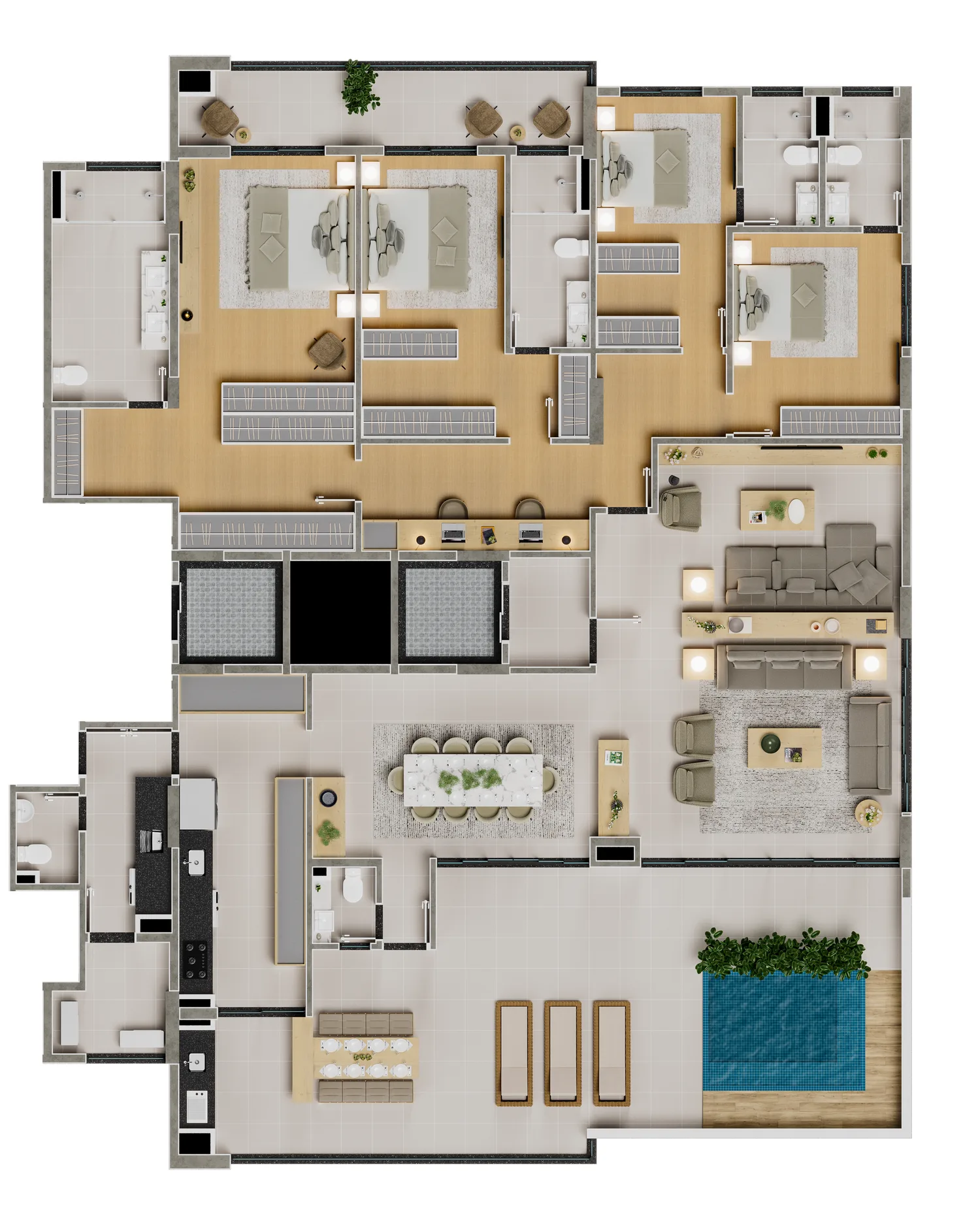 Planta Cobertura F01