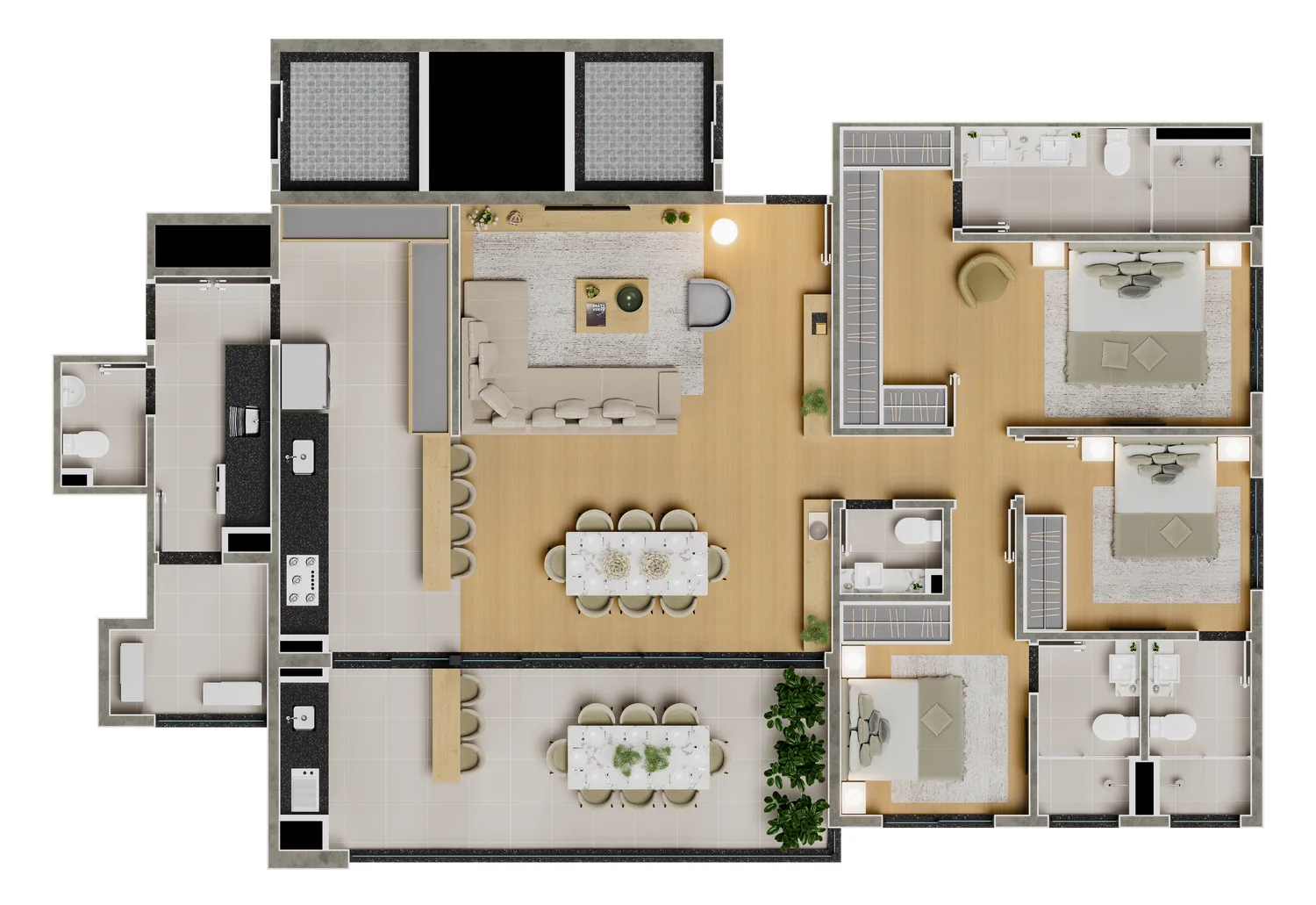 Planta Tipos F01/F02