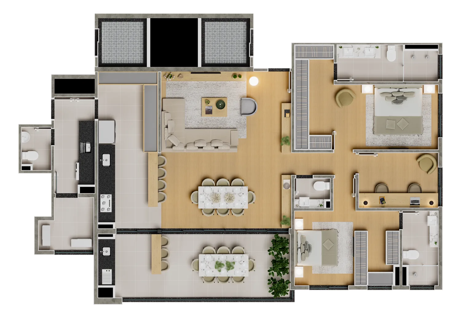 Planta Tipos F03/F04