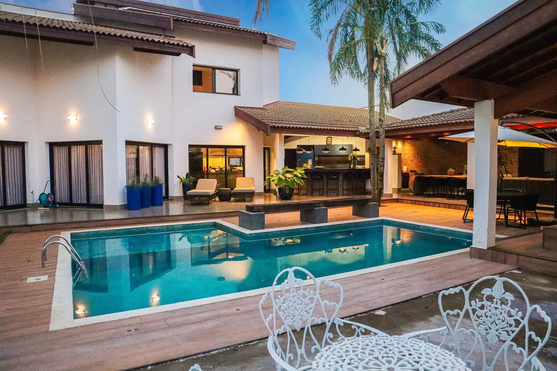 Casa no Residencial Furlan - Foto 1