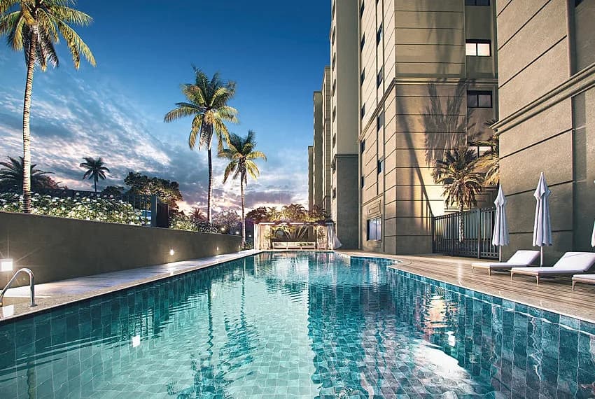 Jardins de Versailles - área comum 4