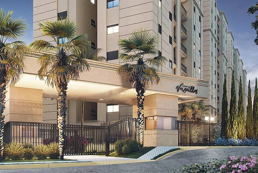 Jardins de Versailles - área comum 2